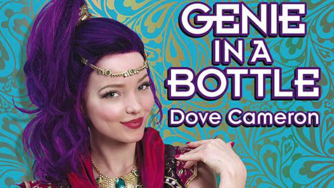 Dove cameron genie in a outlet bottle